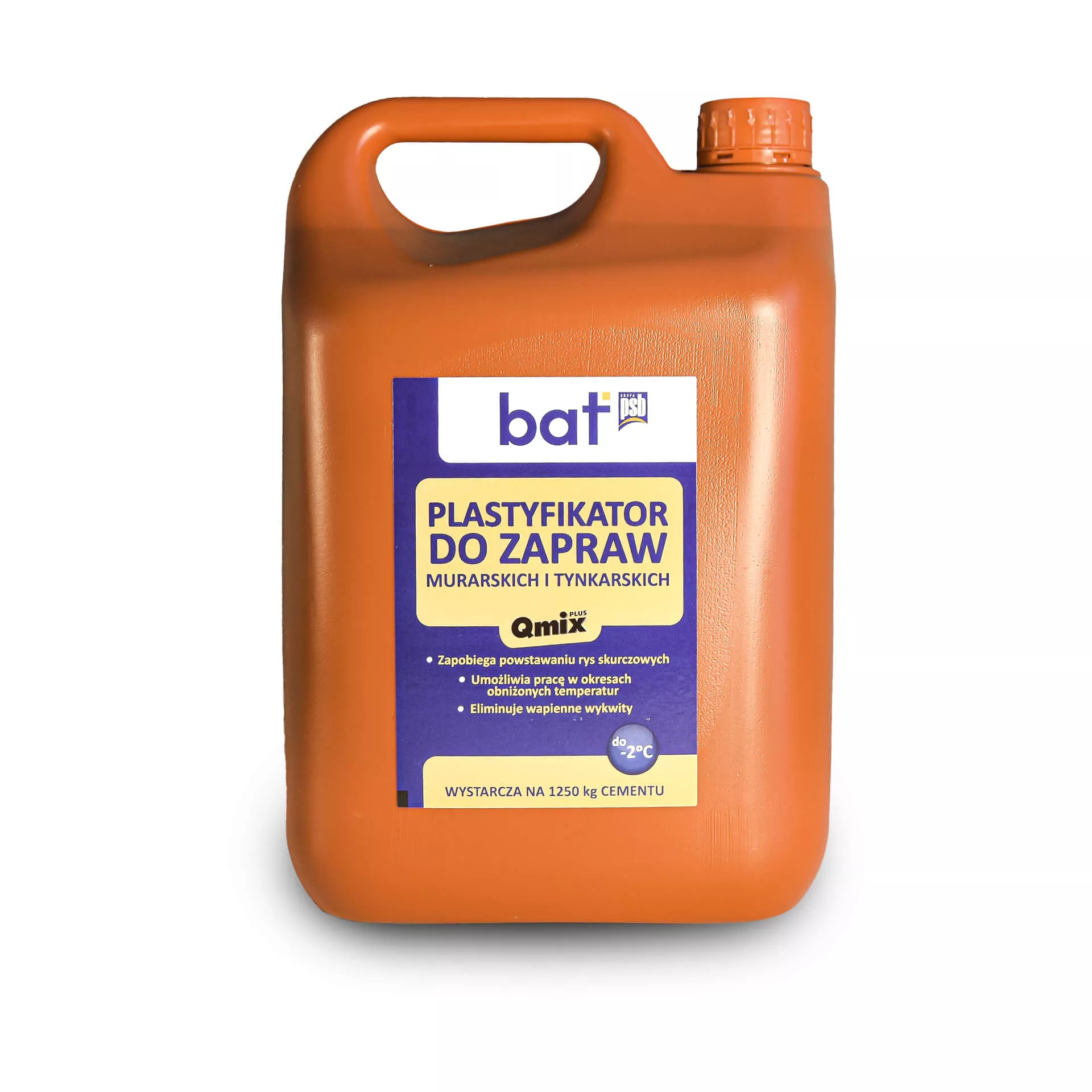 Plastyfikator do zapraw QMIX Plus 5 kg 