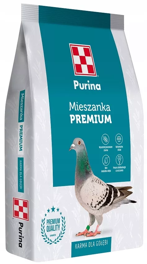 Pasza Gołąb Premium z ziołami 20kg 