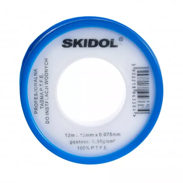 Taśma teflonowa 12 mm x 12 m