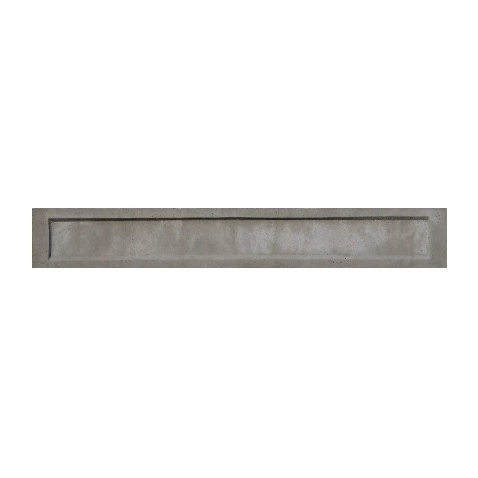 Podmurówka płyta gładka 25x244