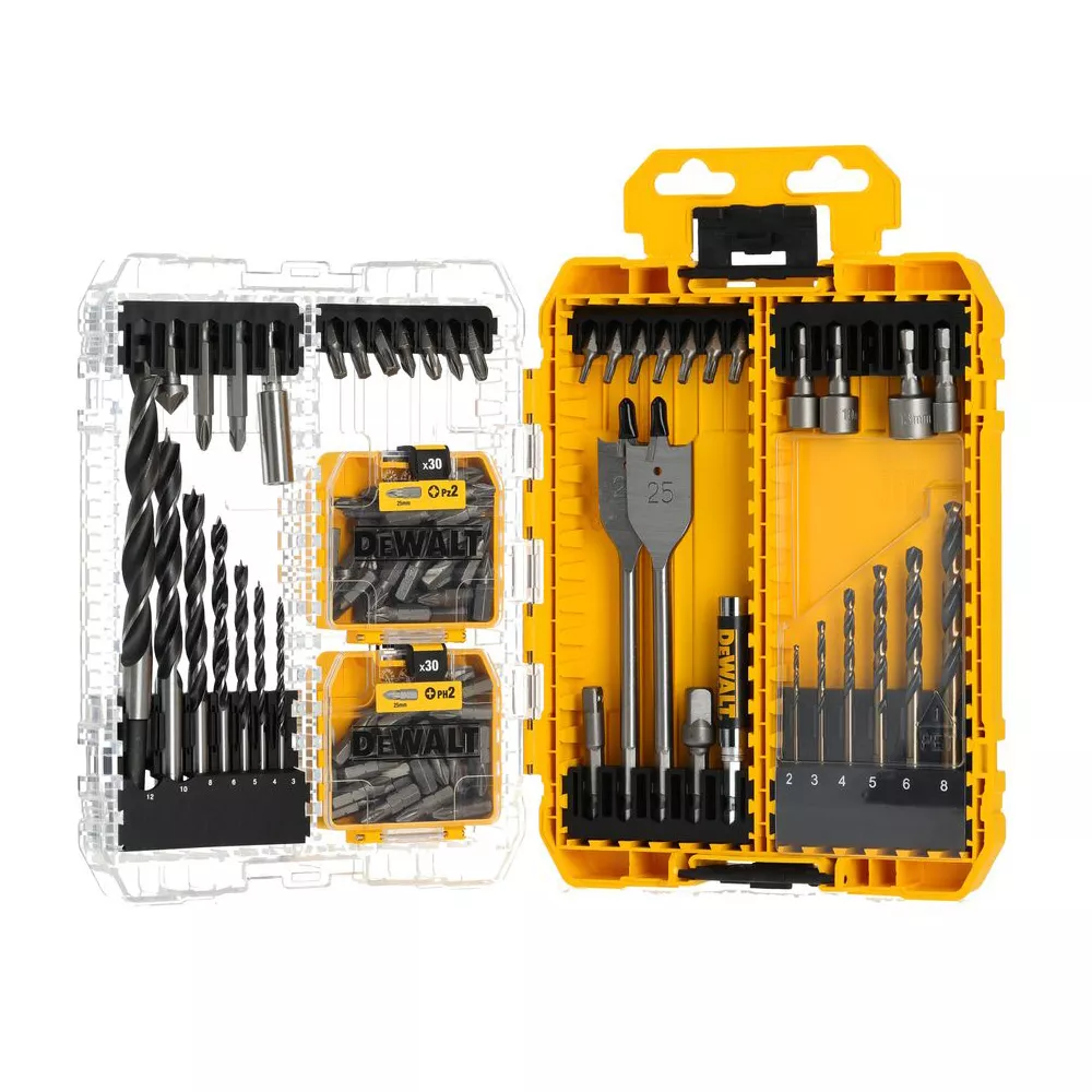 Zestaw wierteł i końcówek do wkrętarek 100 sztuk DT70785 Dewalt