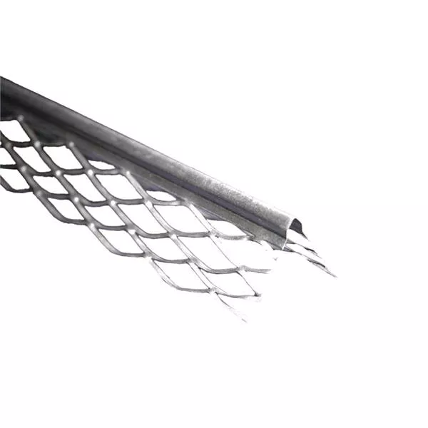 Narożnik stalowy do tynków mokrych 34 mm dł. 3 m