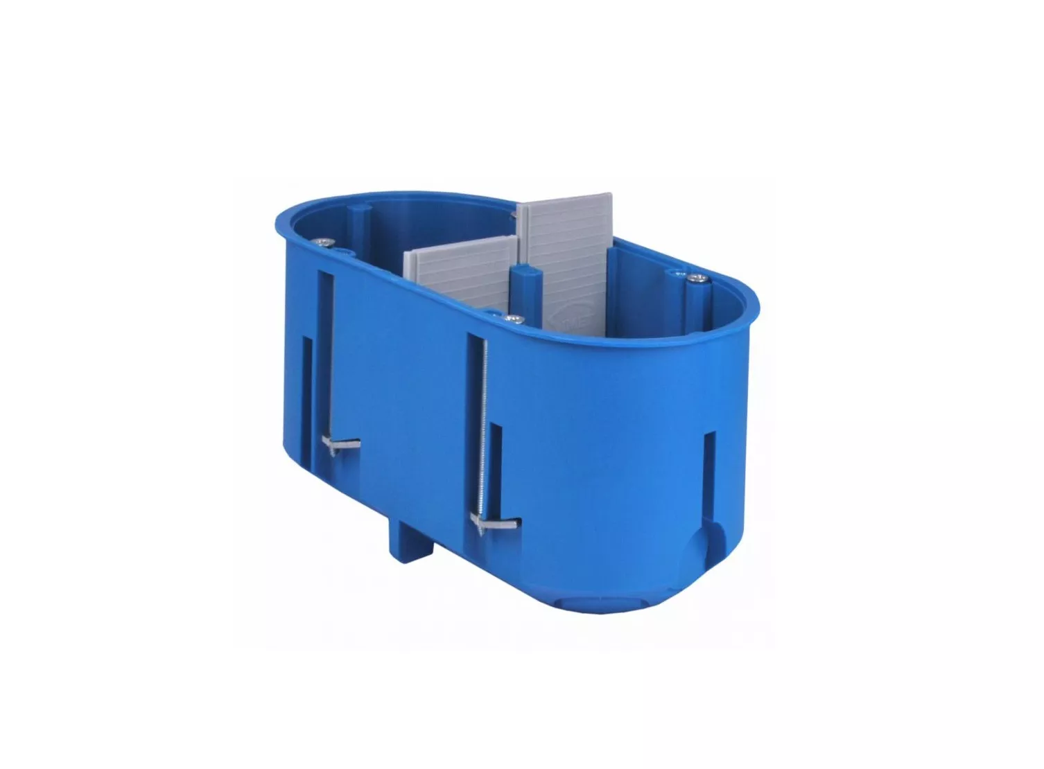 Puszka gipsowa podwójna podtynkowa P2-60D