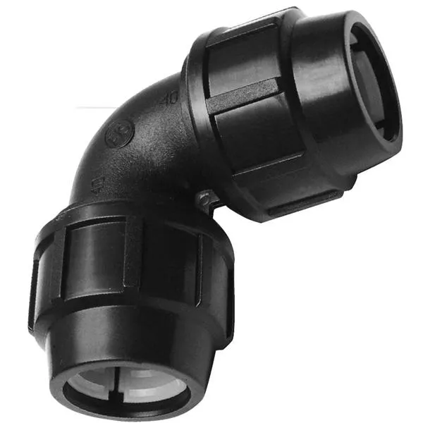 Kolano do rury PE 50 x 50