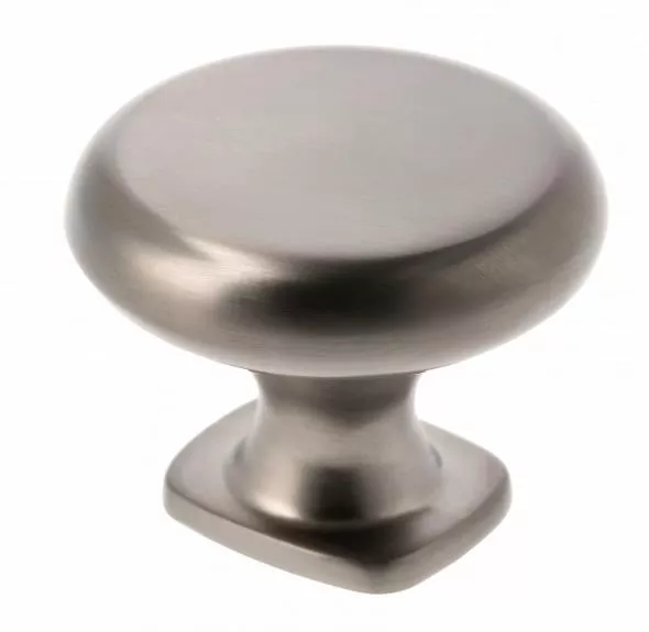 Gałka meblowa Lorena szczotkowany antracyt