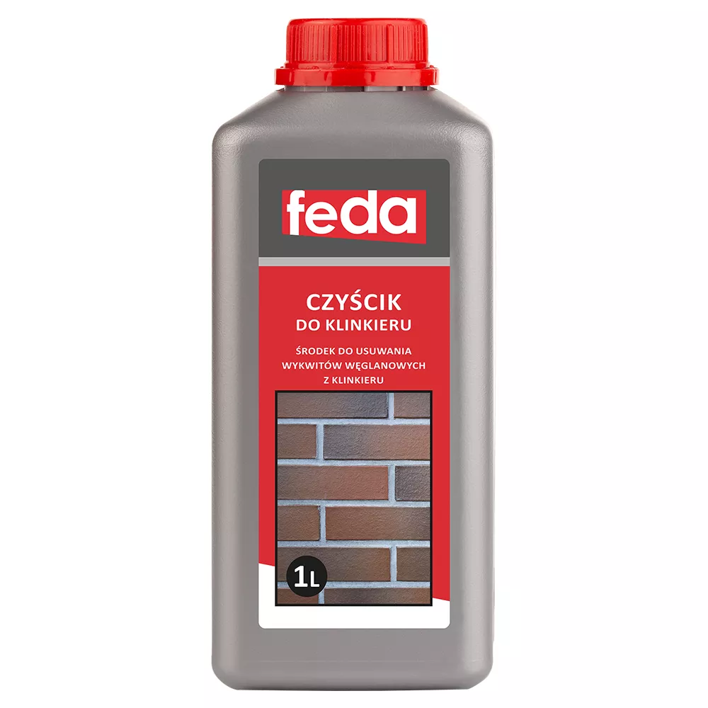 Czyścik do klinkieru 1 l Feda