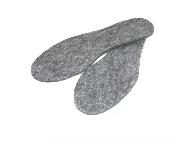 Wkładki do butów filcowe