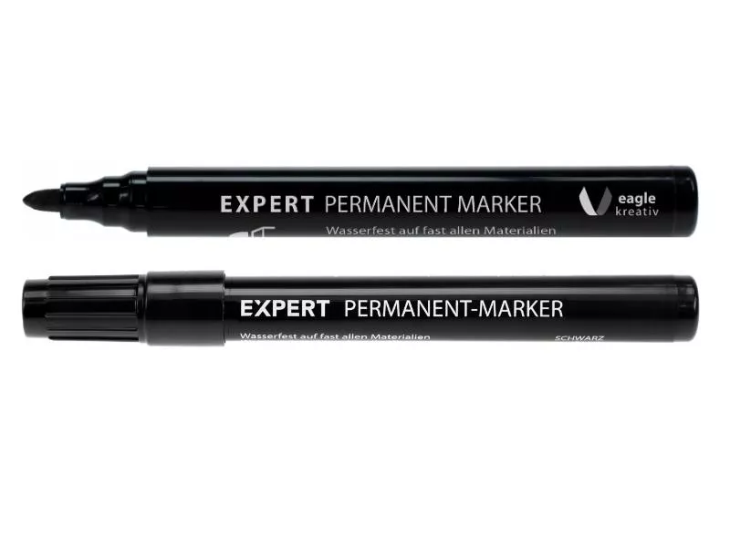 Marker czarny wodoodporny okrągły Expert
