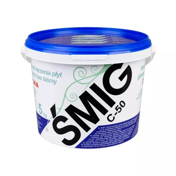 Zbrojona Masa Szpachlowa Śmig C50 5 kg