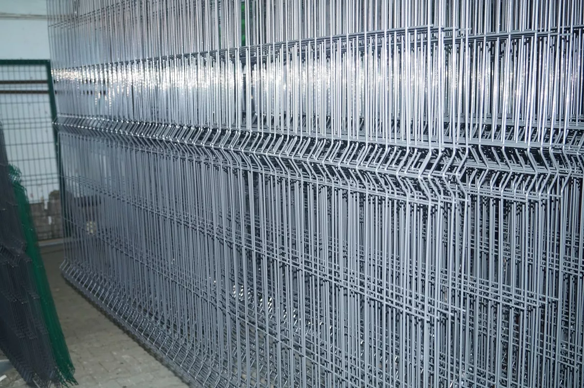 Panel ogrodzeniowy fi 4 153x250 ocynk