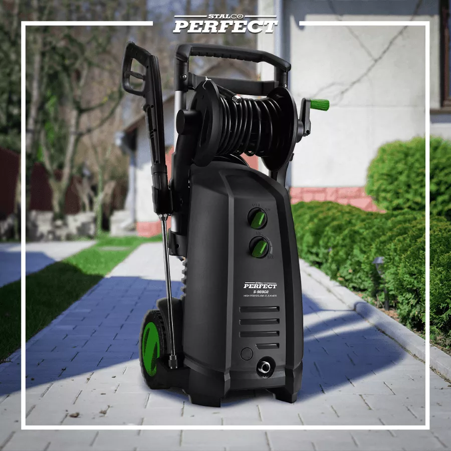 Myjka ciśnieniowa 3000 W HPC 180BI Stalco