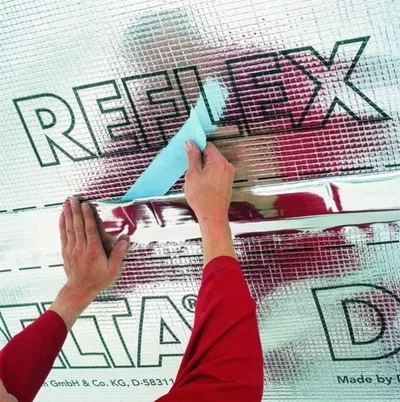 Folia paroizolacyjna zbrojona DELTA REFLEX