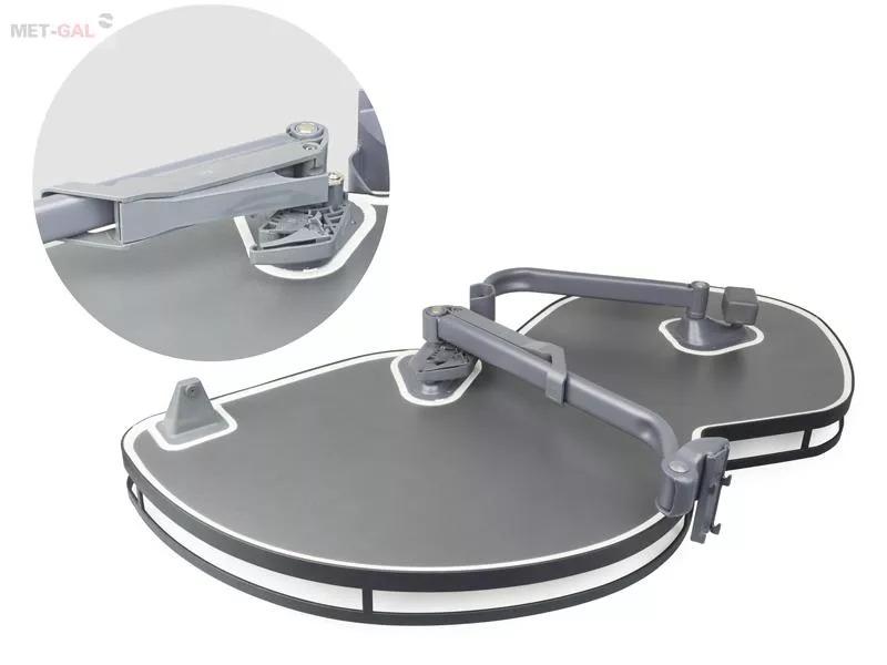 Półka narożna ATM Suplimo WB-425 (1000) P1 prawa