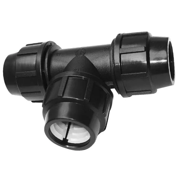 Trójnik do rury PE 50x50x50