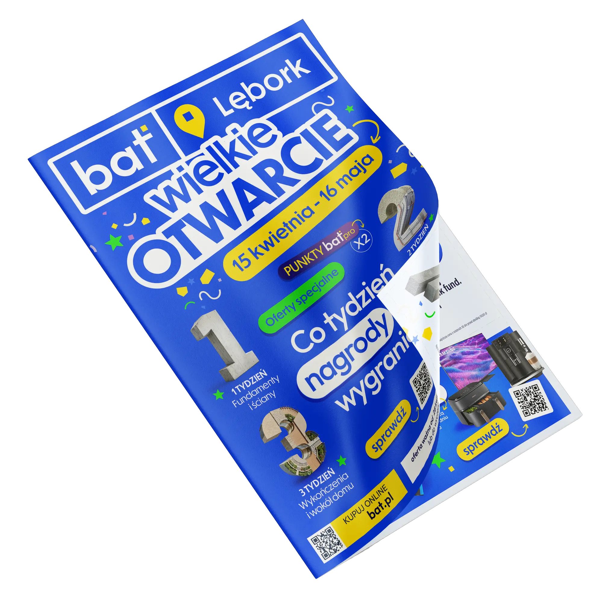 Gazetka otwarciowa BAT