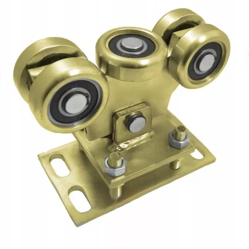 Wózek do bramy przesuwnej z regulacją 80x80x5