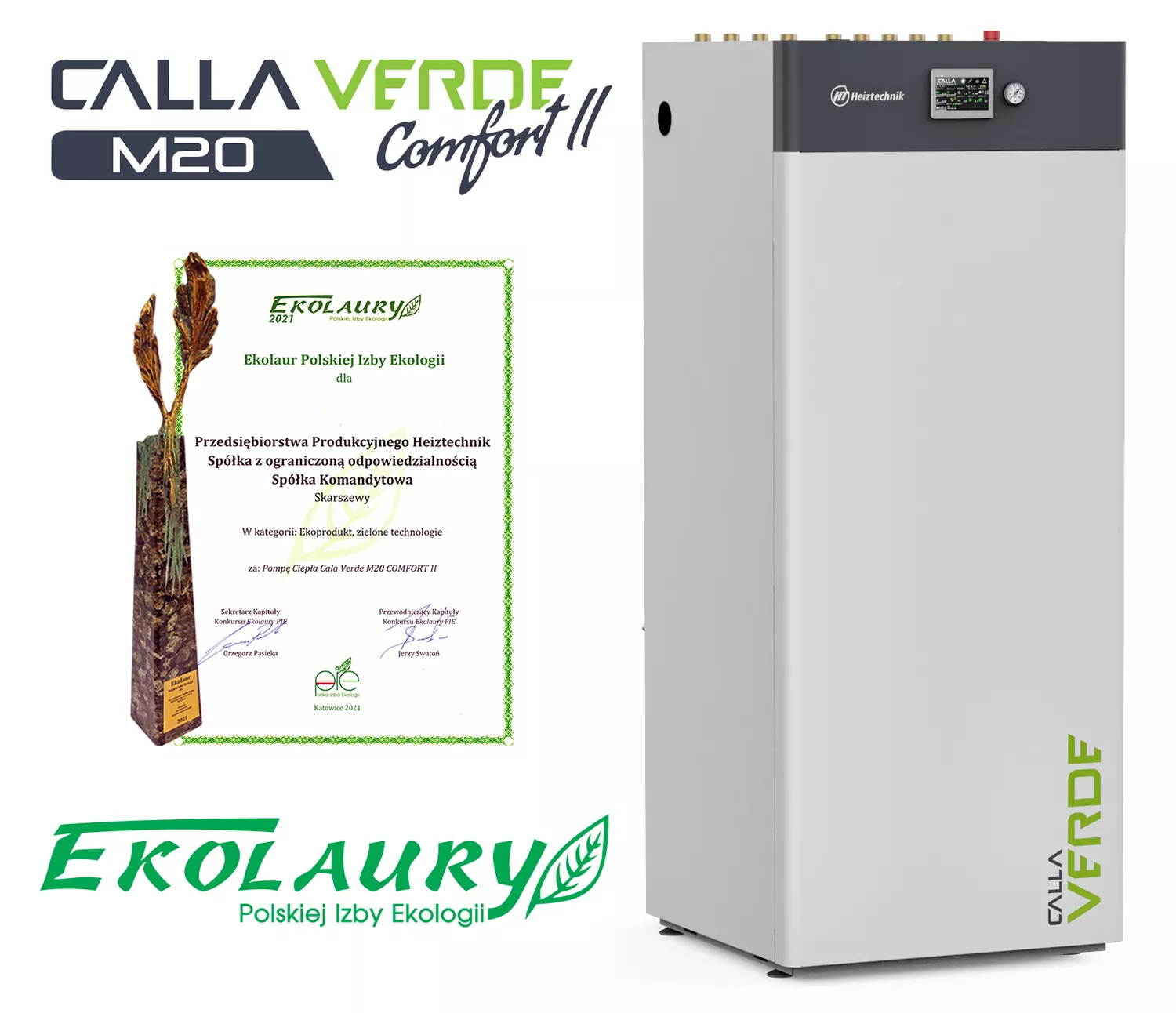 Pompa ciepła PC Calla Verde M 14 Comfort II - PRODUKT POLSKI