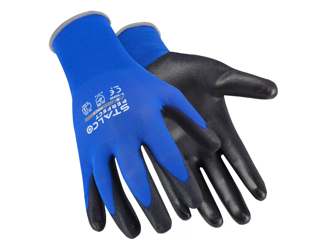 Rękawice robocze nylonowe S-Poli H rozmiar 9