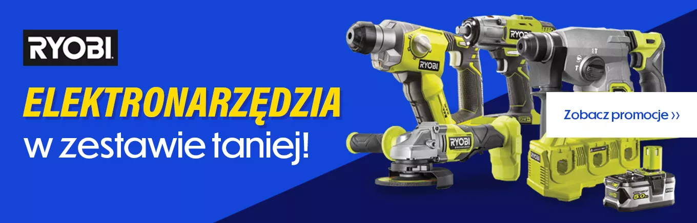 Elektronarzędzia ryobi