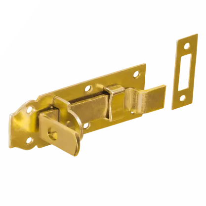 Zasuwka zamykana z ryglem wygiętym WZW120