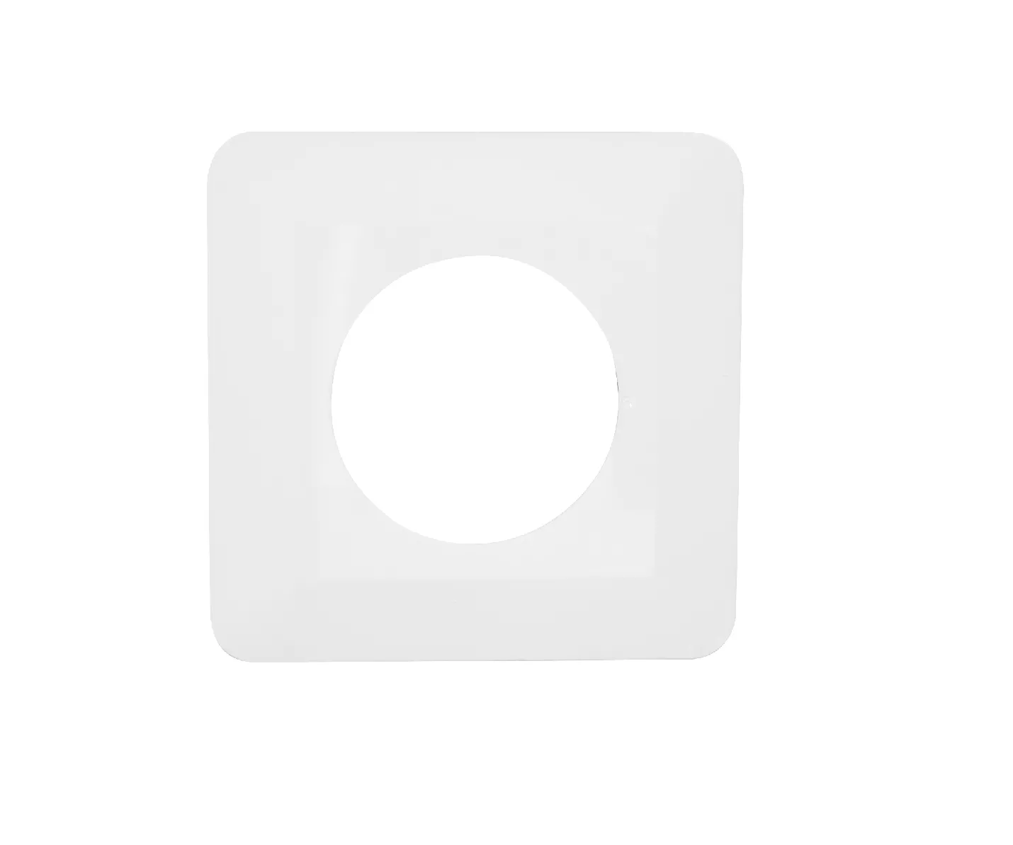 Osłona ściany przeźroczysta