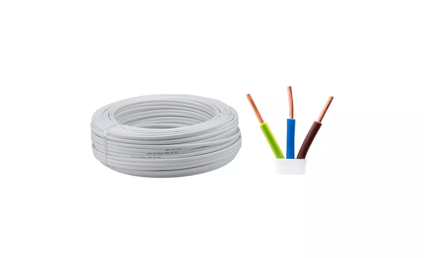 Przewód  YDYP 3x2.5mm2