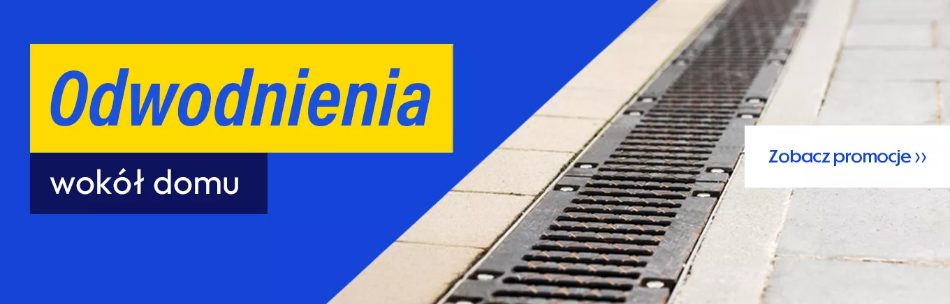 Odwodnienia wokół domu