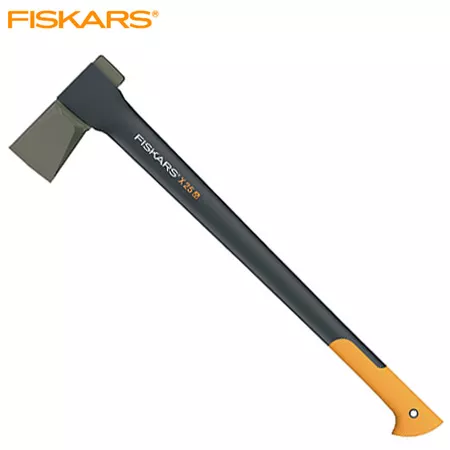 Siekiera X25 + piła SW73 Fiskars