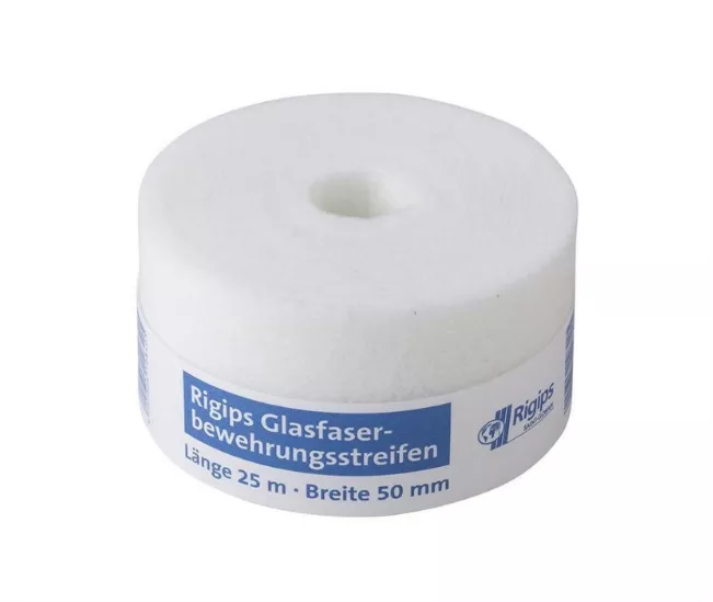 Taśma szklana 25 m Rigips