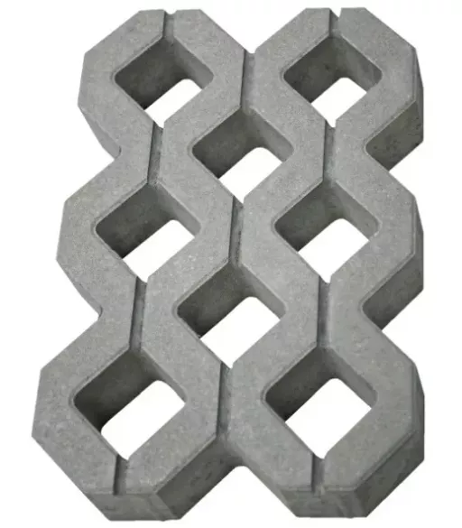 Meba Płyta ażurowa 10x60x40  szara Polbruk