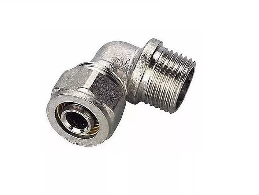 Kolano PEX 16 x 1/2" GZ