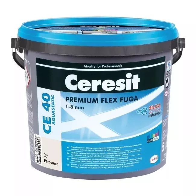 Ceresit pergamon     5 kg fuga