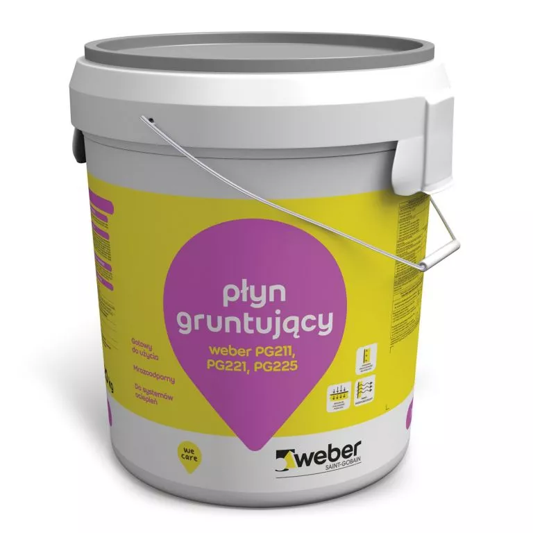 Grunt 221 PG środek gruntujący  5 kg