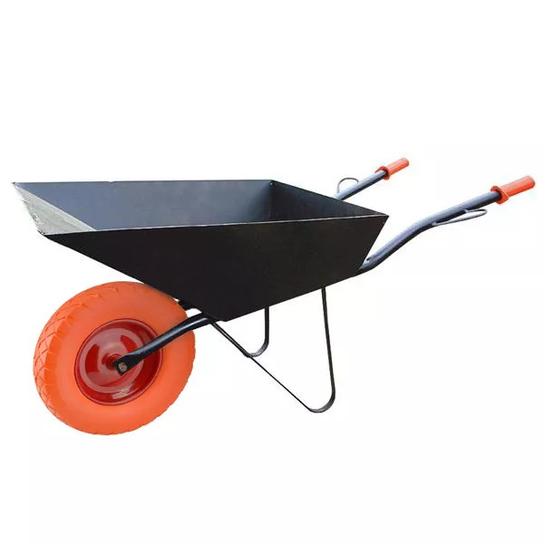 Taczka budowlana z kołem