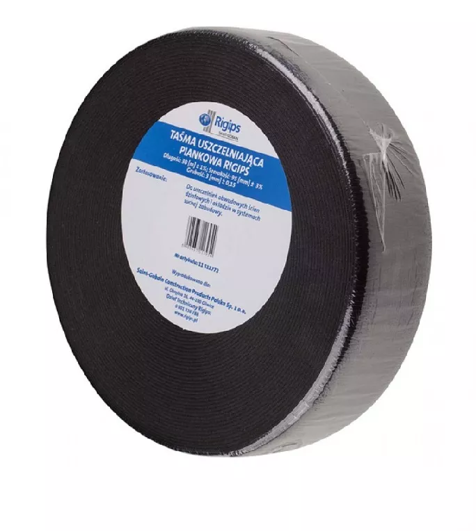 Taśma uszczelniająca piankowa 70 mm Rigips