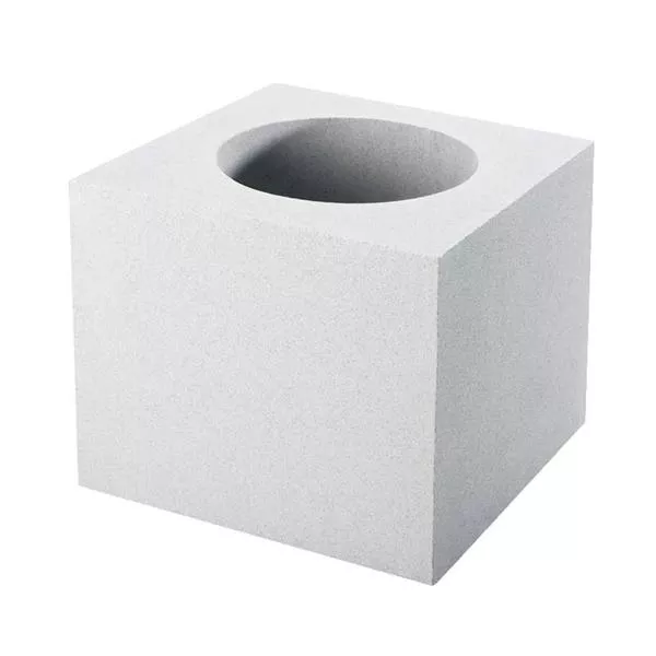 Blok silikatowy wentylacyjny SILKA 