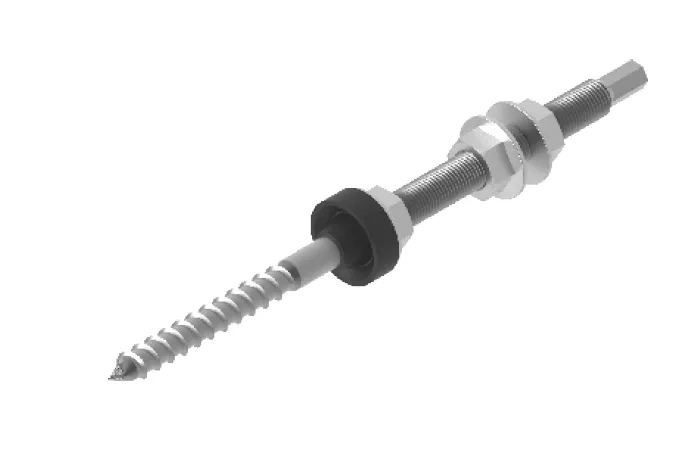 Śruba z podwójnym gwintem SWDM10/250E Baks