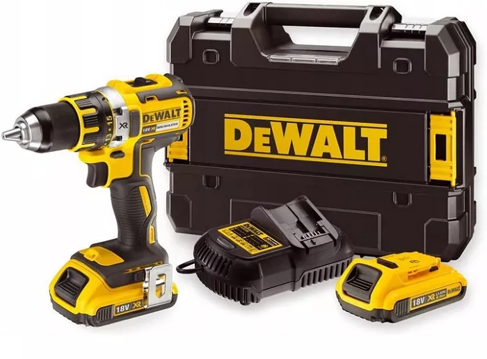 Wiertarko-wkrętarka DCD790D2 2Ah Dewalt silnik bezszczotkowy