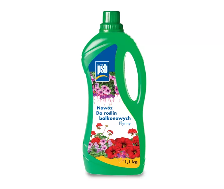 Nawóz płynny rośliny balk. 1l 10szt/zgrz. 321 521