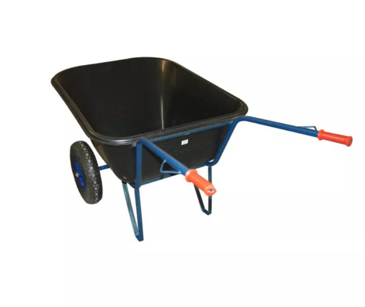 Taczka dwukołowa 300l