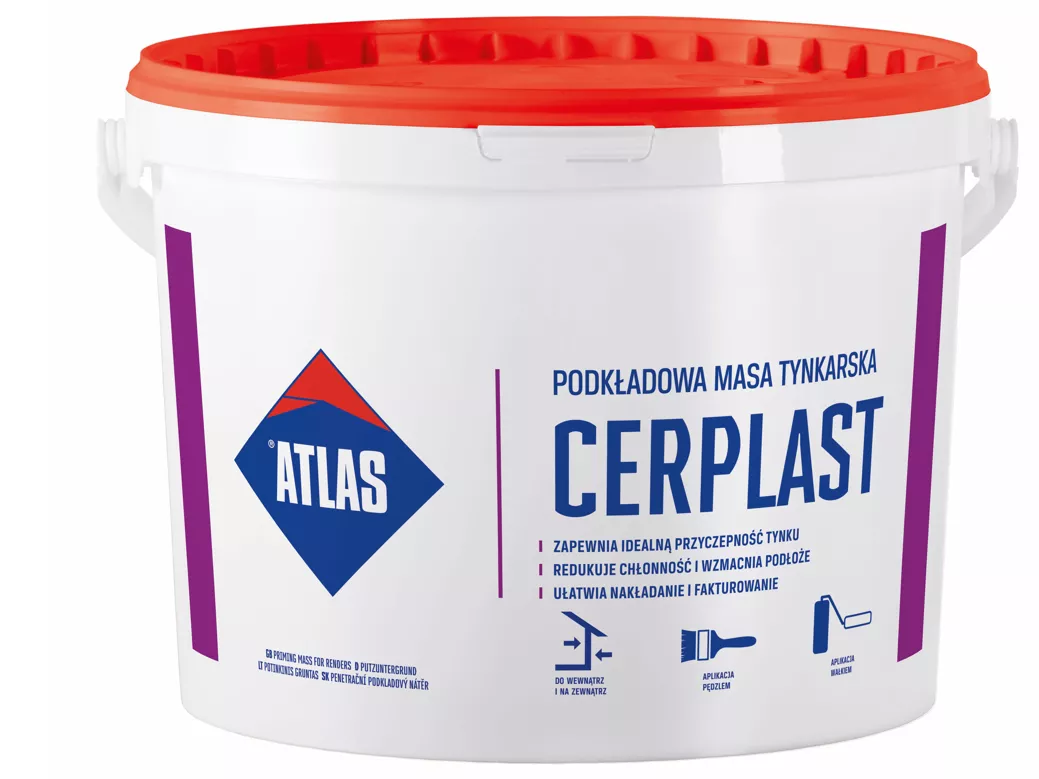 Płyn gruntujący CERPLAST 10 kg
