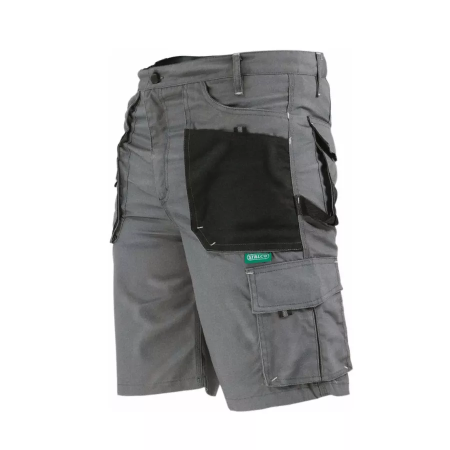 Spodenki robocze Basic Line szare XXL STALCO