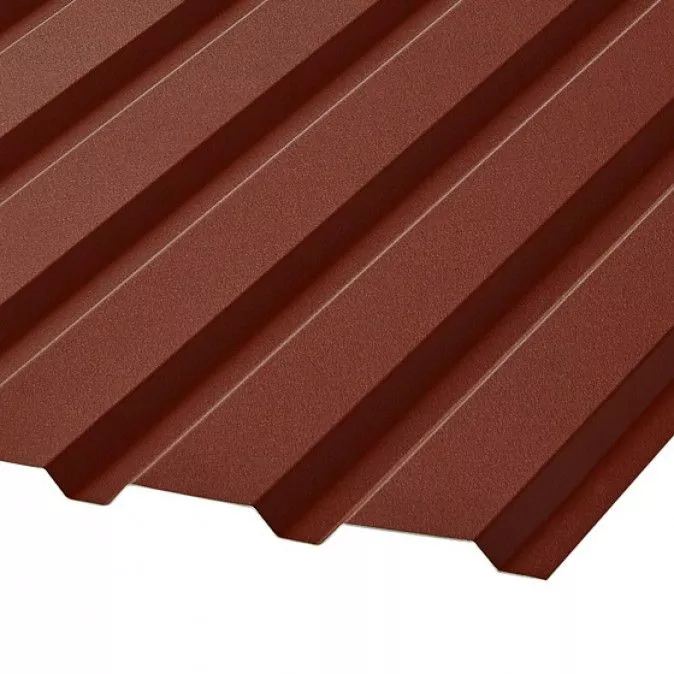 Blacha trapezowa 1125 mm czekoladowo-brązowa połysk 