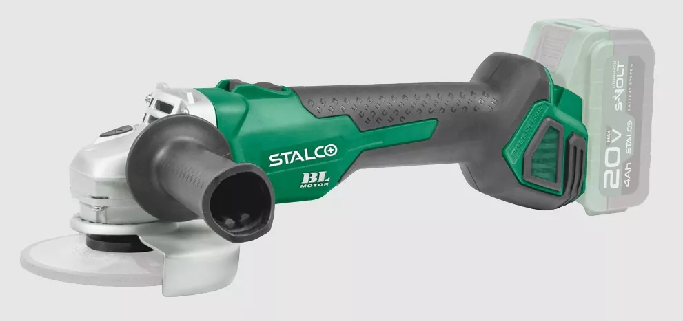 Szlifierka kątowa akumulatorowa AGS20-125BL Stalco