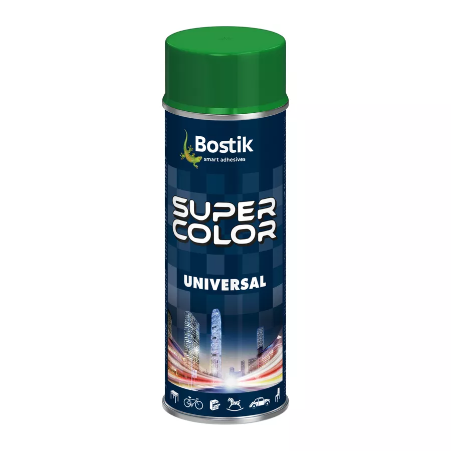Spray lakier uniwersalny Bostik 400ml ZIELONY RAL 6029