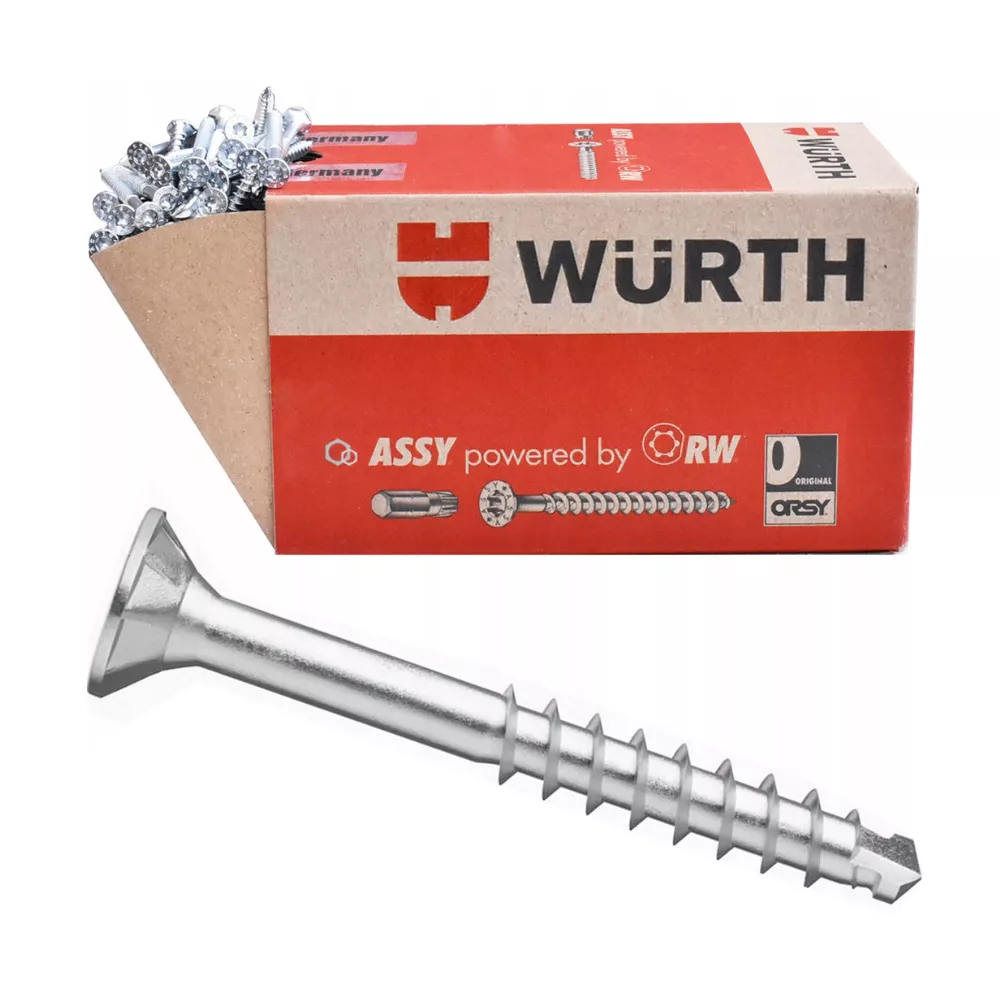 Wkręty do drewna 4x50 mm 500 szt.