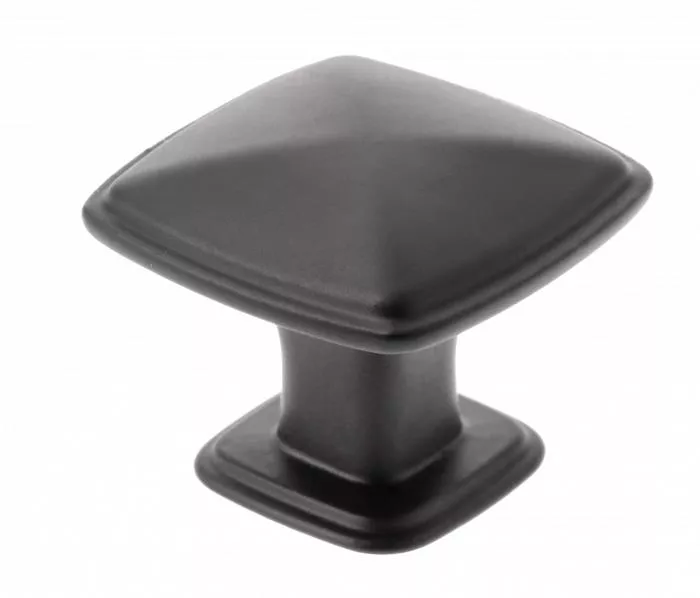 Gałka meblowa Point czarny mat