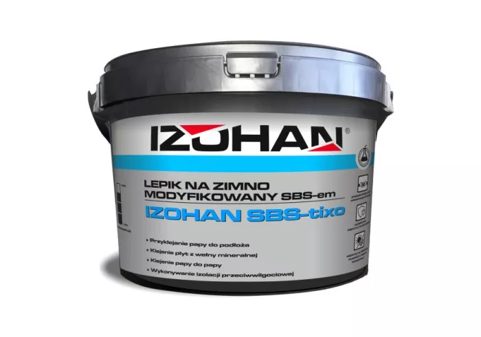 Izobud Tixo  5 kg SBS lepik