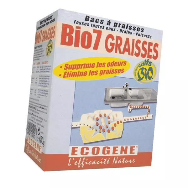 Bioaktywator BIO 7 Tłuszcze 480 g