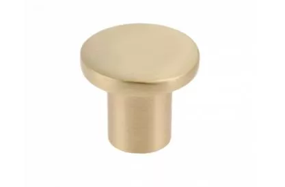 Gałka meblowa Spot złoto szczotkowane